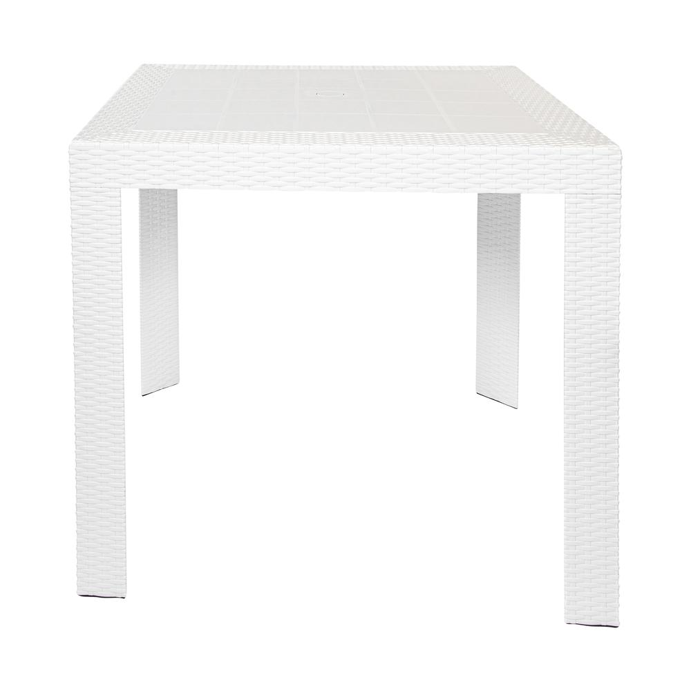 Mace Weave Design Outdoor Dining Table