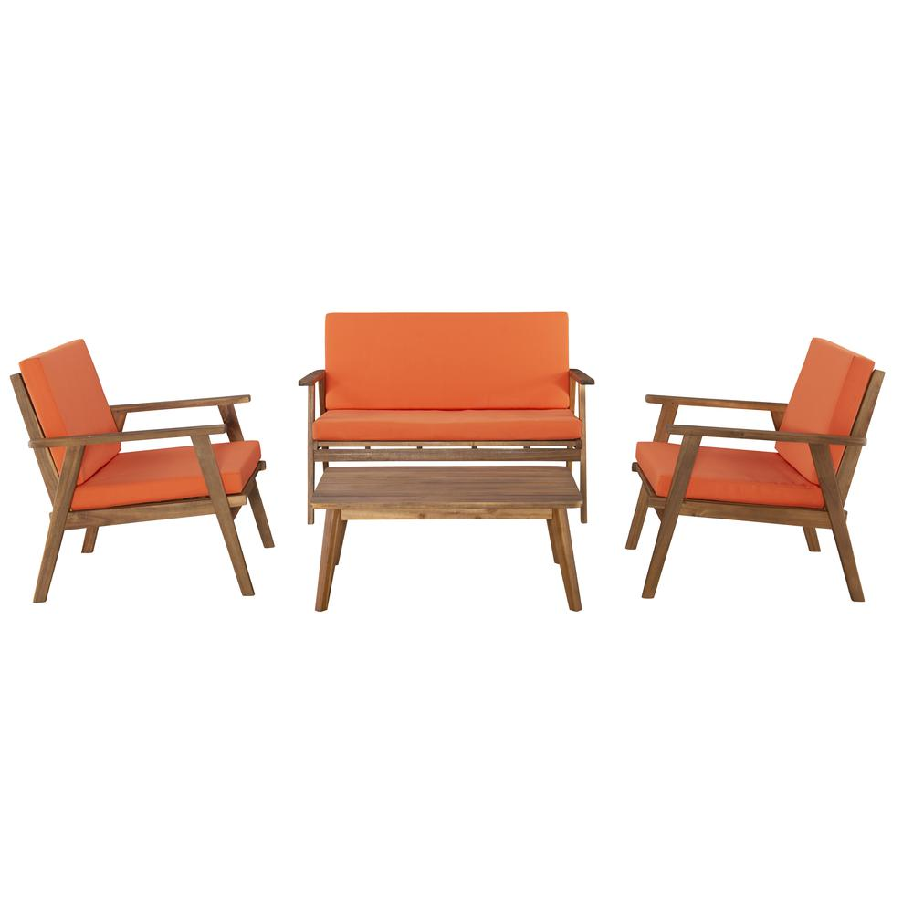 Cole Outdoor Chat Set