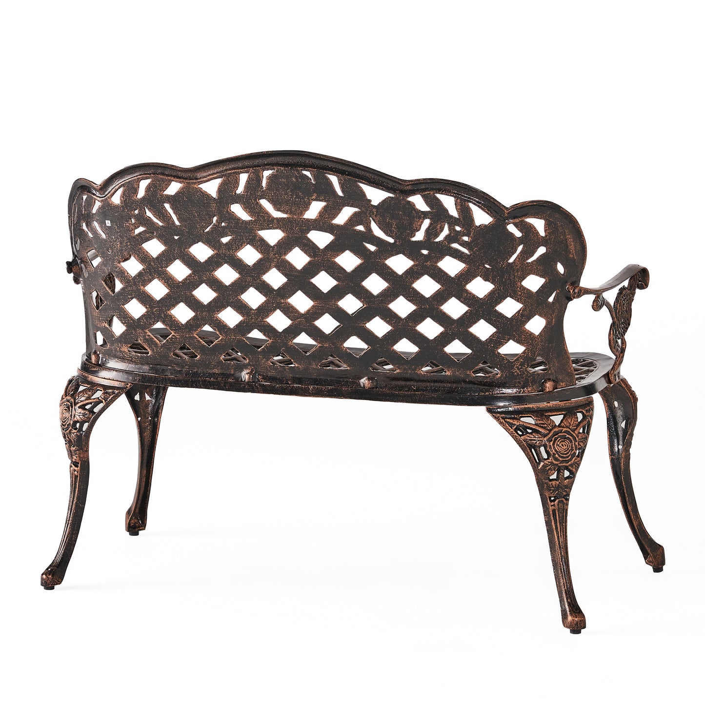 LUCIA OUTDOOR GARDEN BENCH