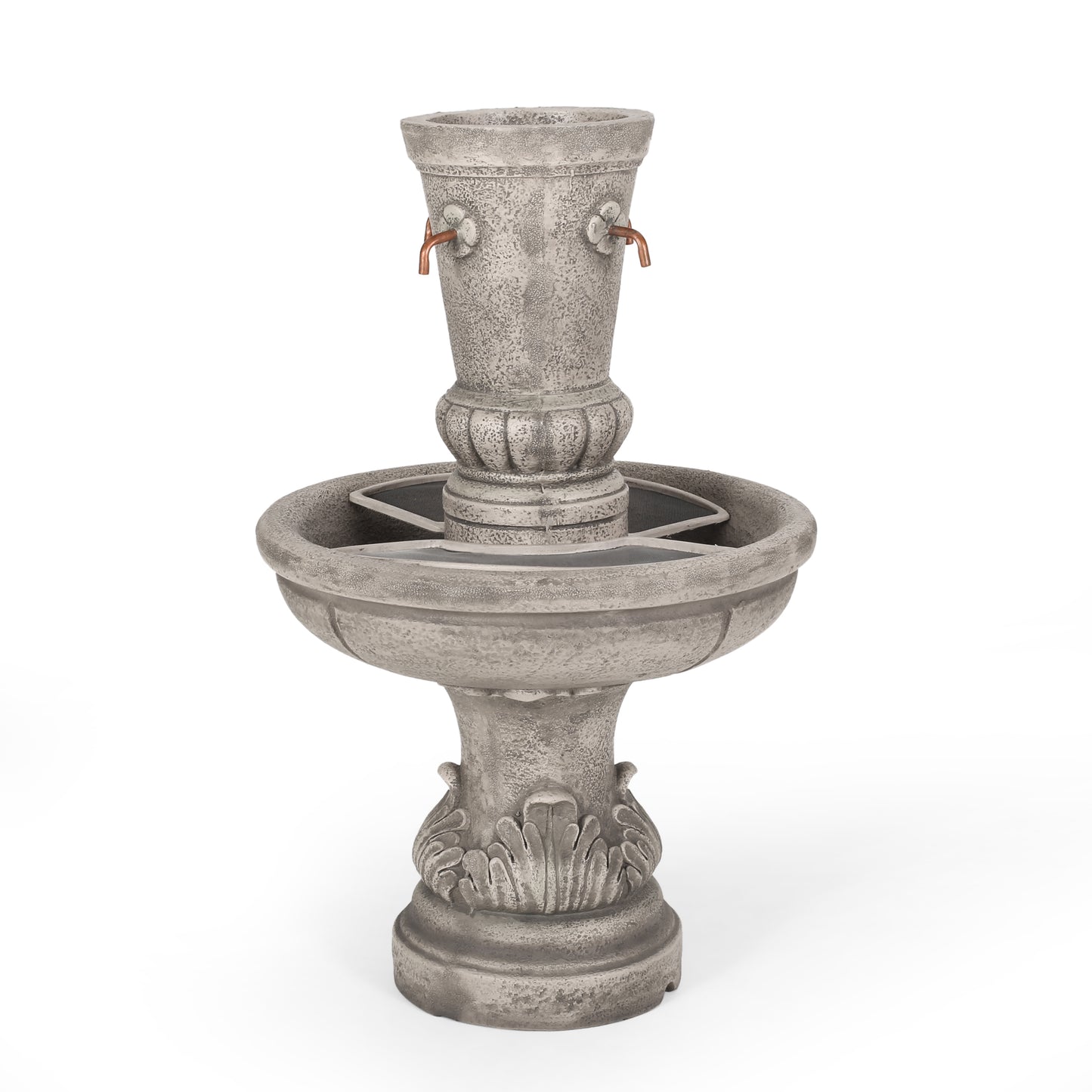 Frederick Outdoor Fountain, Light Brown