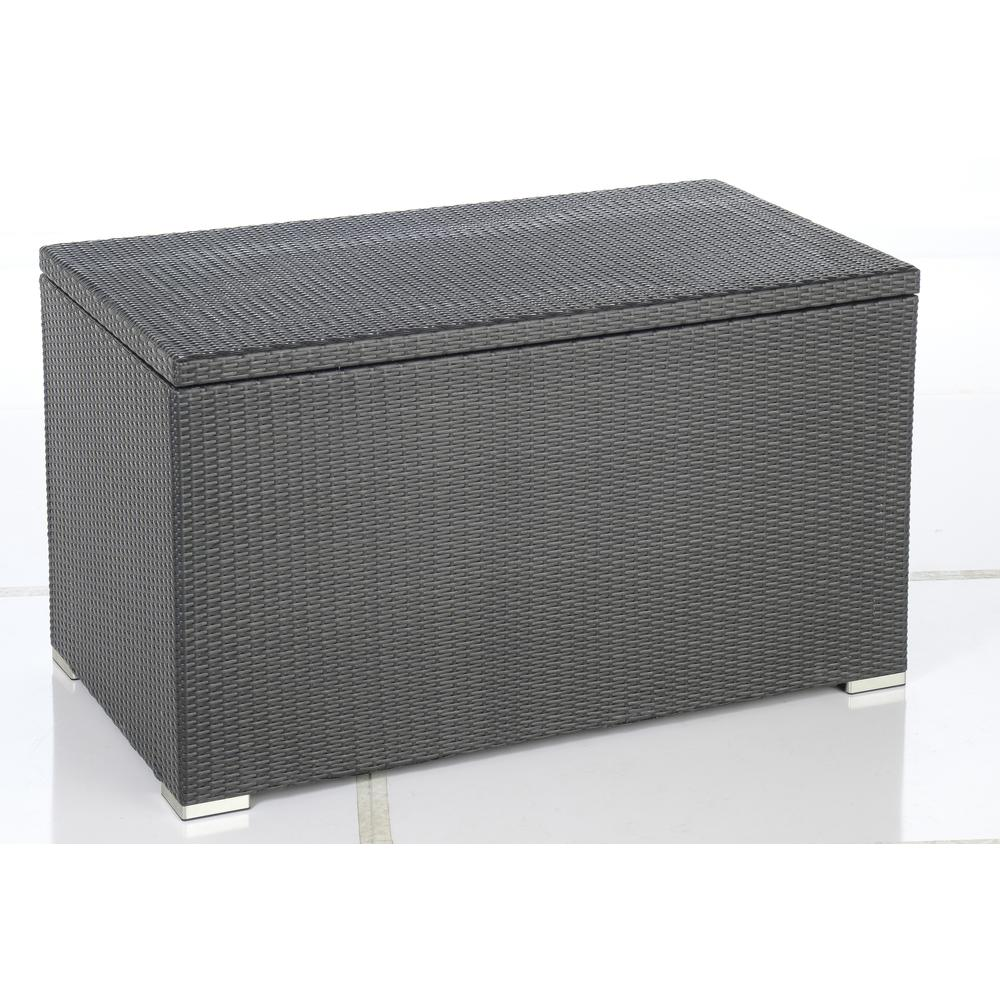 Sicuro Wicker Deck Box