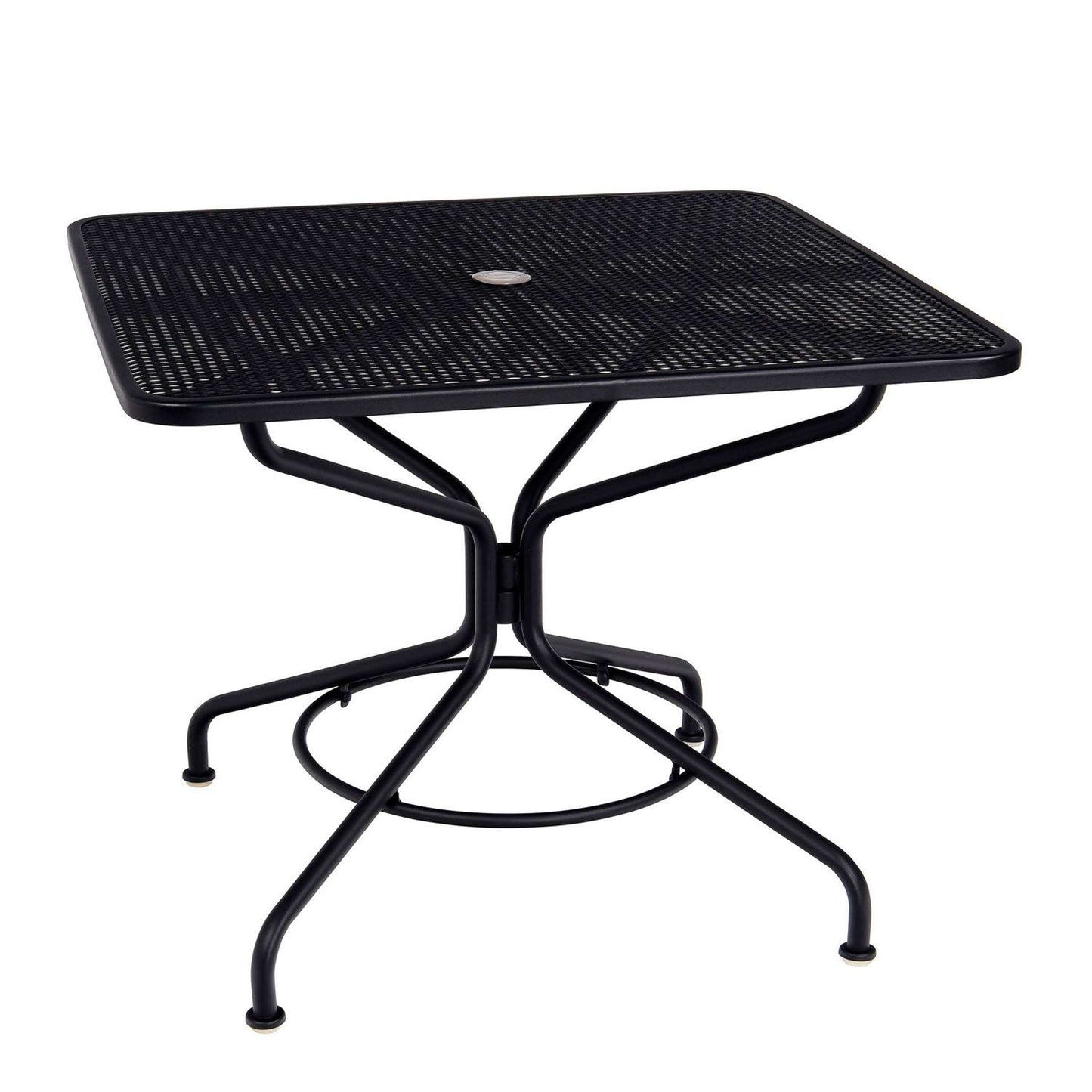 Café 36" Square Umbrella Table