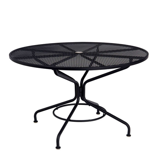 Café 48" Round Umbrella Table