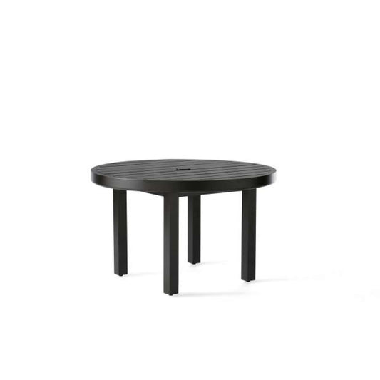 Trinidad 3000 Series 36 Inch Round Slatted Coffee Table