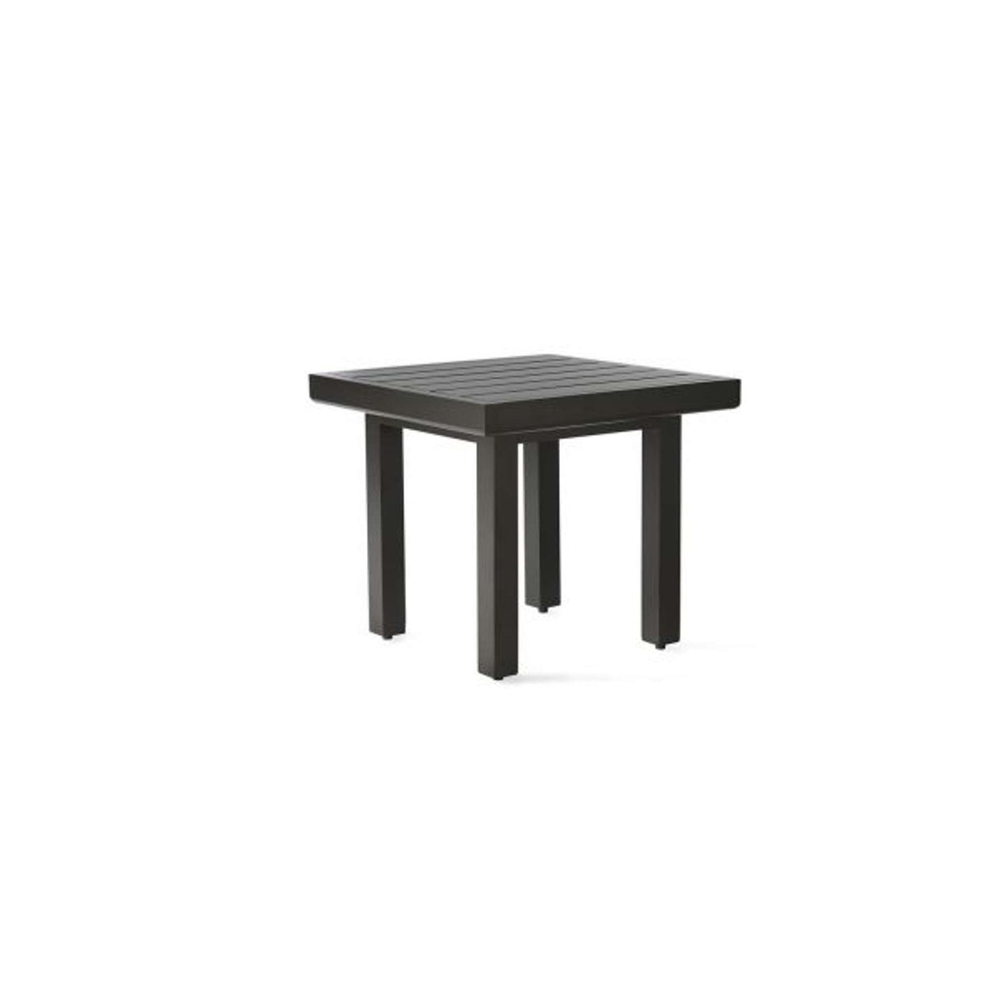 Trinidad 3000 Series 22 Inch Square Slatted Top End Table