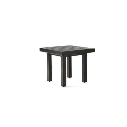 Trinidad 3000 Series 22 Inch Square Slatted Top End Table