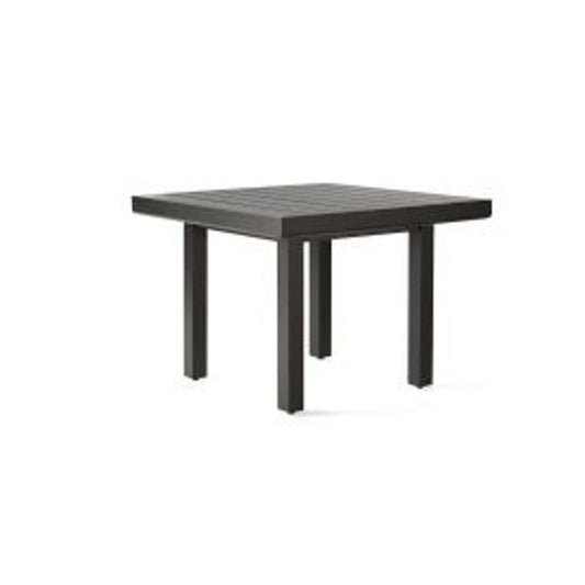 Trinidad 3000 Series 29 Inch Square Slatted Top End Table