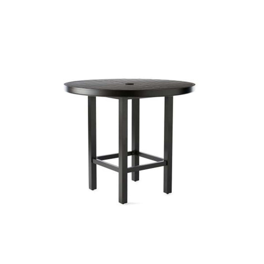 Trinidad 3000 Series Aluminum 42 Inch Counter Height Umbrella Table