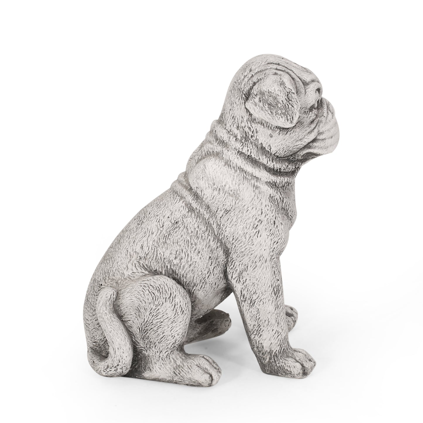 Dog Animals Weather Resistant Concrete Garden Statue