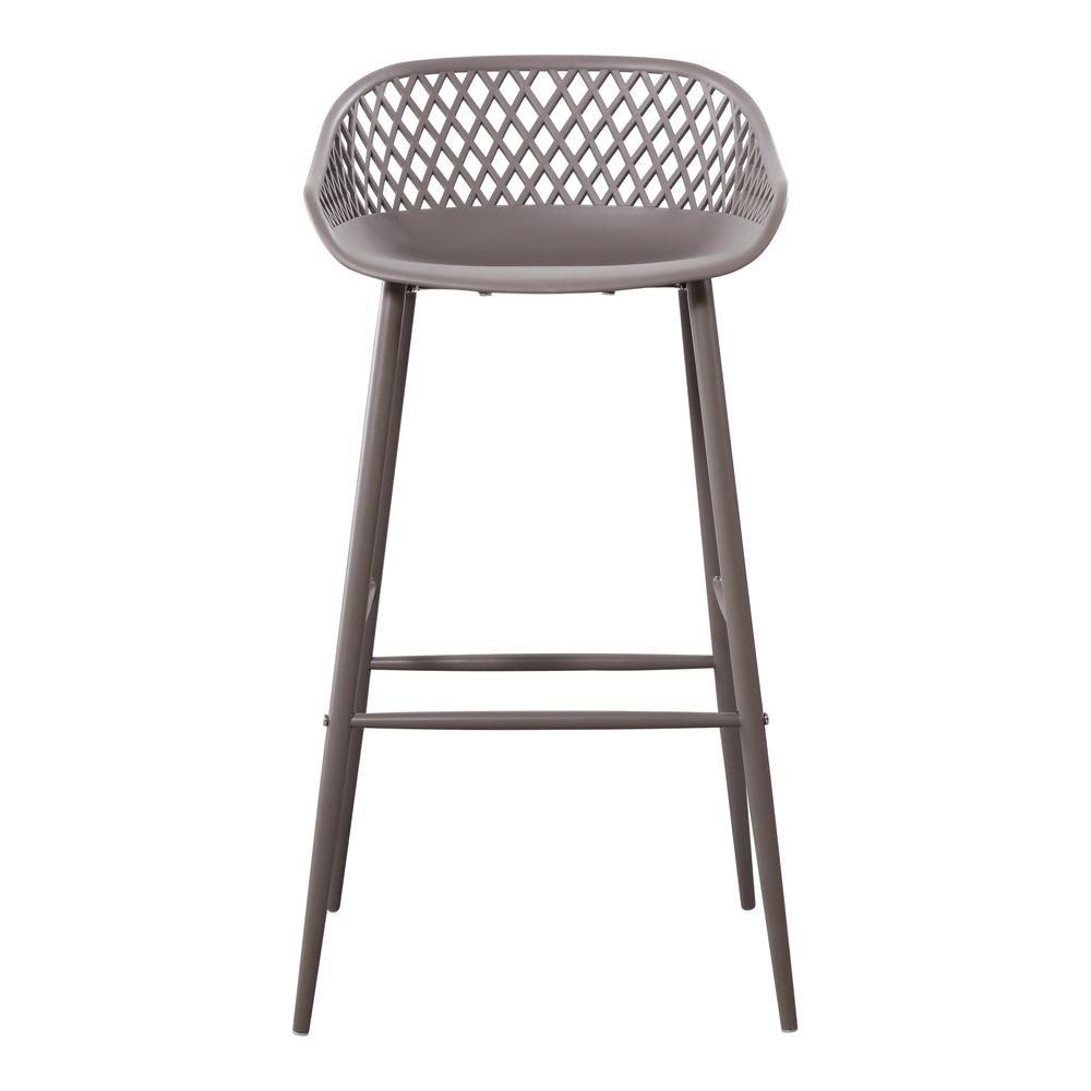 Piazza Outdoor Barstool Grey - Set Of Two