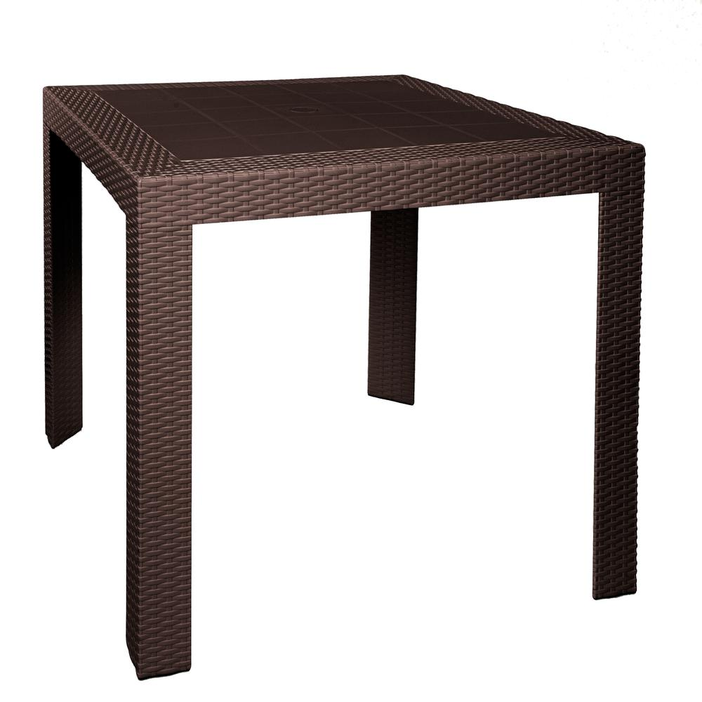 Mace Weave Design Outdoor Dining Table