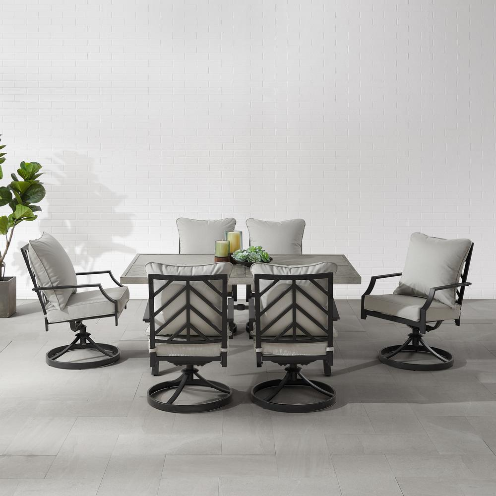 Otto 7Pc Outdoor - Metal Dining Set