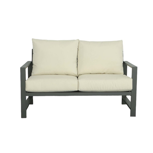 Outdoor Loveseat- Frame & Cushions