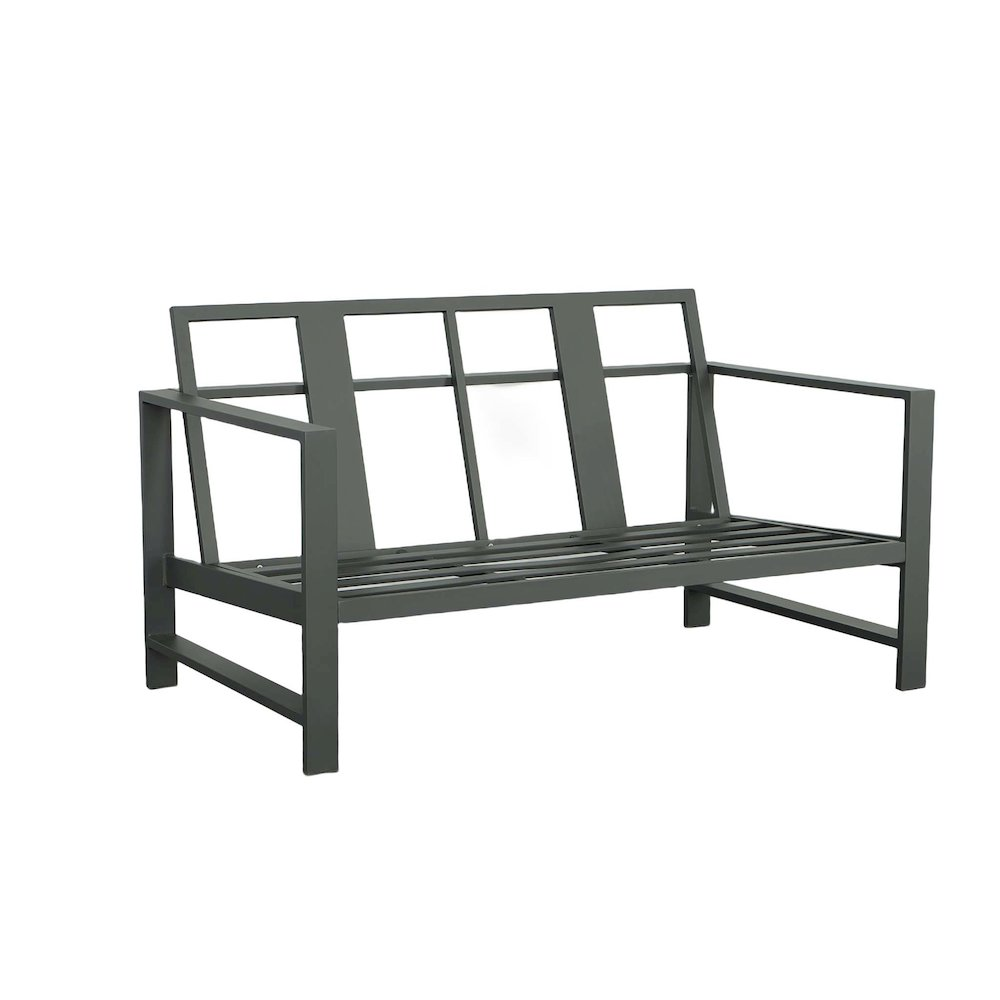 Outdoor Loveseat- Frame & Cushions