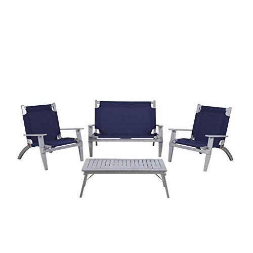 Rosemary Gray Outdoor Set