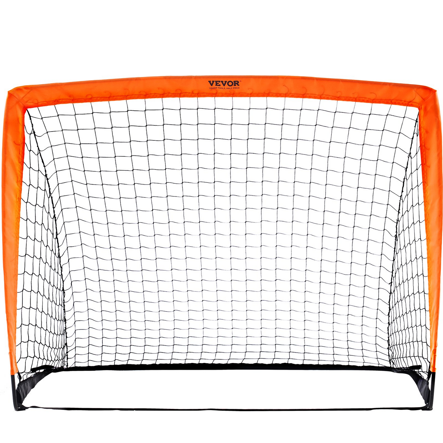 VEVOR Portable Soccer Goal, 4x3 ft Kids Backyard Soccer Net, Foldable Pop Up Practice Soccer Net, Mini Youth Training Soccer Goal Set, All-Weather Indoor Outdoor Soccer Goals with Carry Bag, 1 Pack