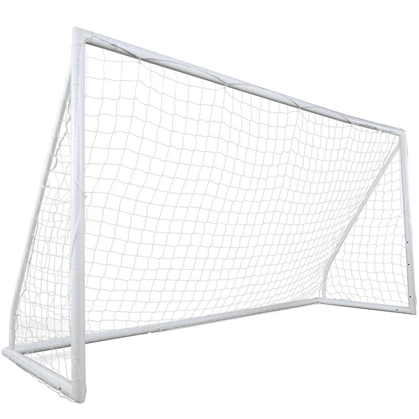 VEVOR Portable Soccer Goal, 12x6 ft Soccer Net, Adults Kids Backyard Soccer Net, Large Practice Soccer Net, Youth Training Soccer Goal Set, All-Weather Outdoor Soccer Goals with Carry Bag, 1 Pack