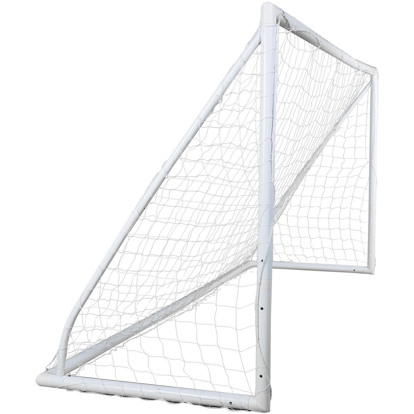 VEVOR Portable Soccer Goal, 12x6 ft Soccer Net, Adults Kids Backyard Soccer Net, Large Practice Soccer Net, Youth Training Soccer Goal Set, All-Weather Outdoor Soccer Goals with Carry Bag, 1 Pack