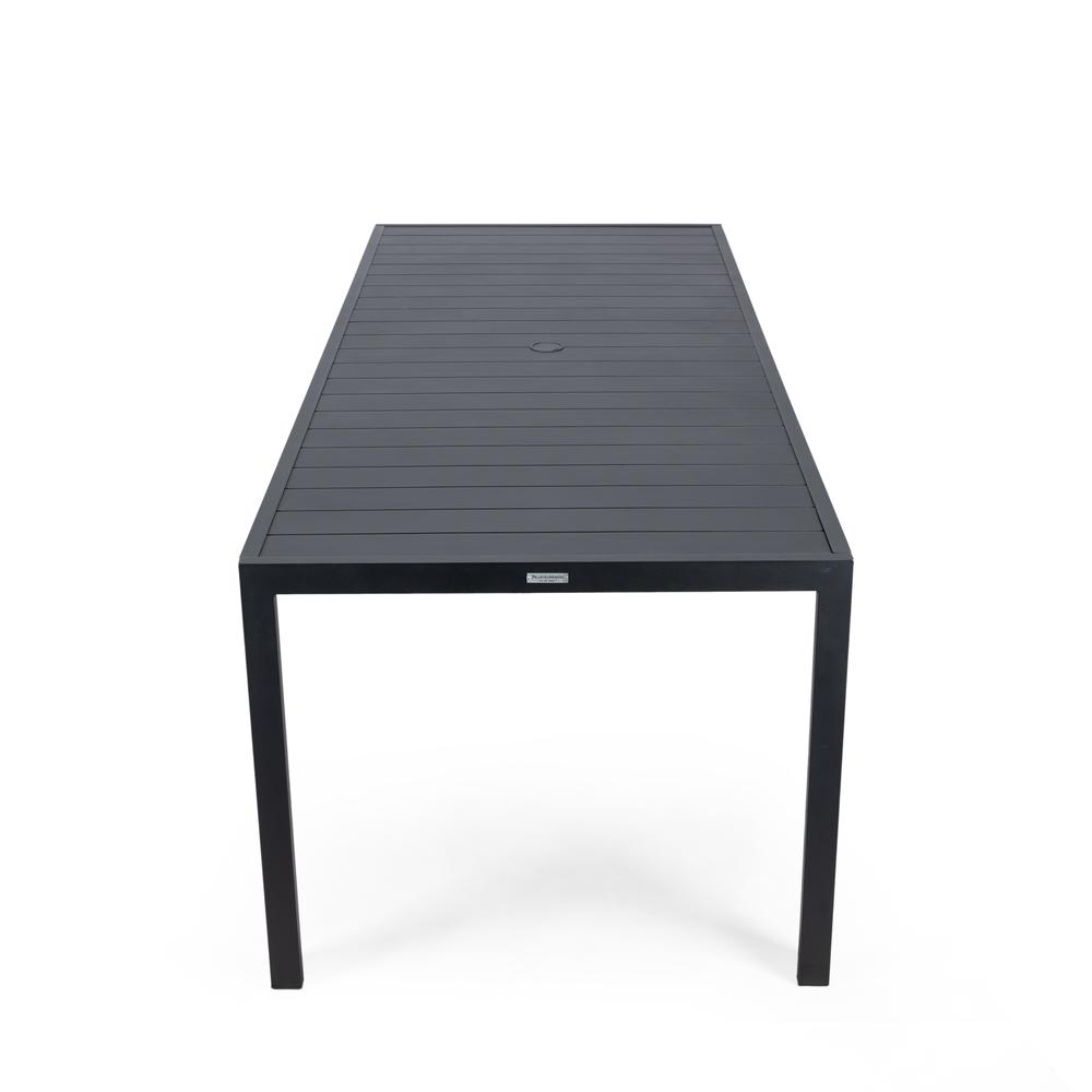 Chelsea Aluminum Outdoor 87" Dining Table