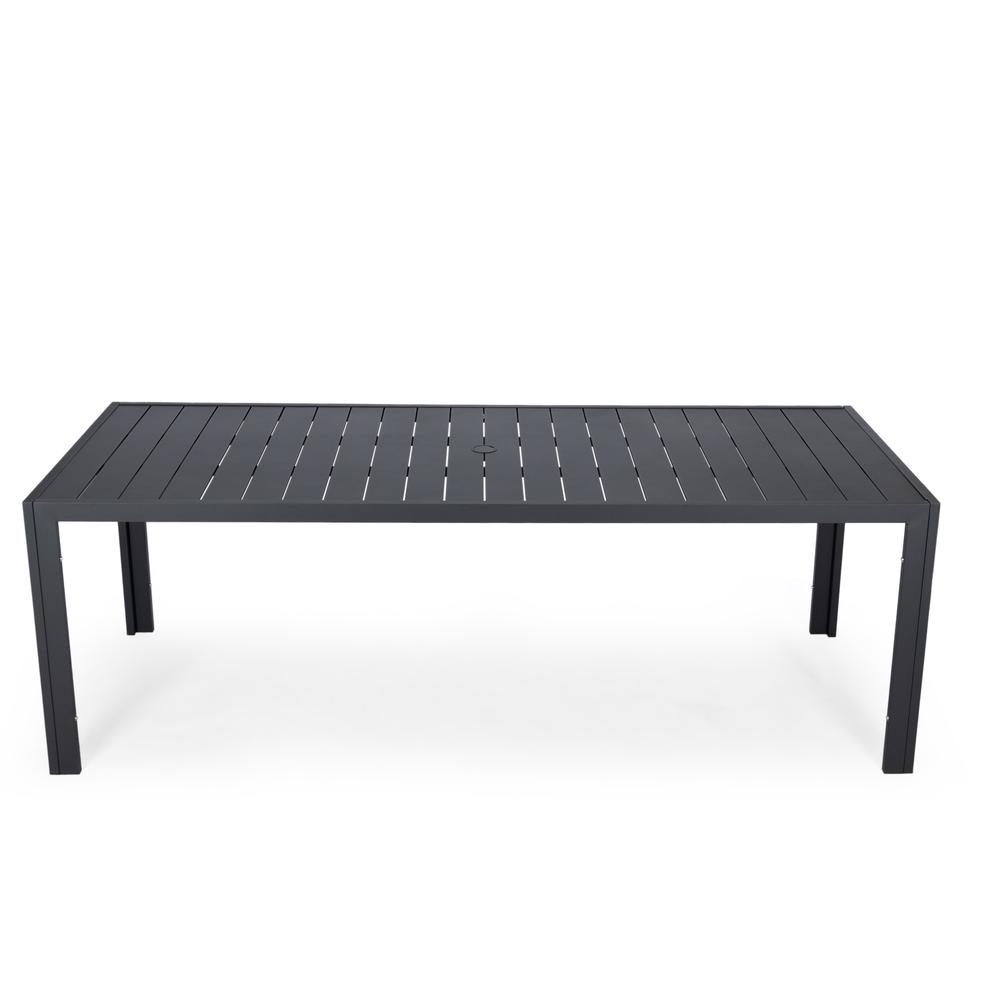 Chelsea Aluminum Outdoor 87" Dining Table