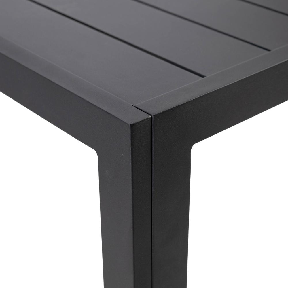 Chelsea Aluminum Outdoor 87" Dining Table