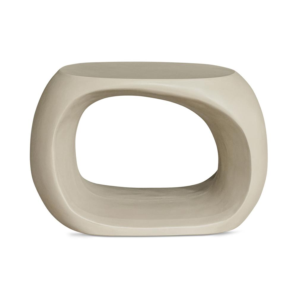 Albers Outdoor Stool Cream