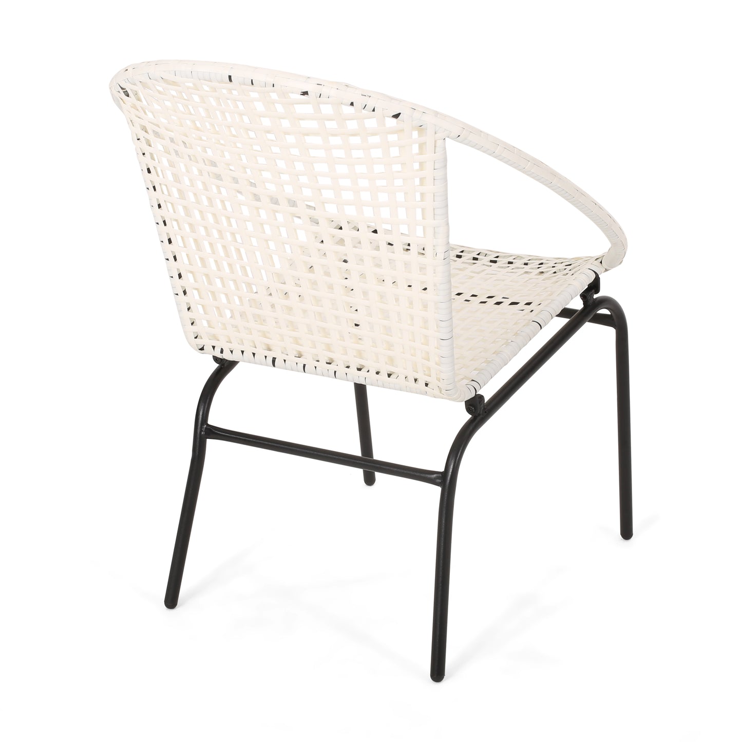 JAVA OUTDOOR WICKER CHAIR (Set of 2)