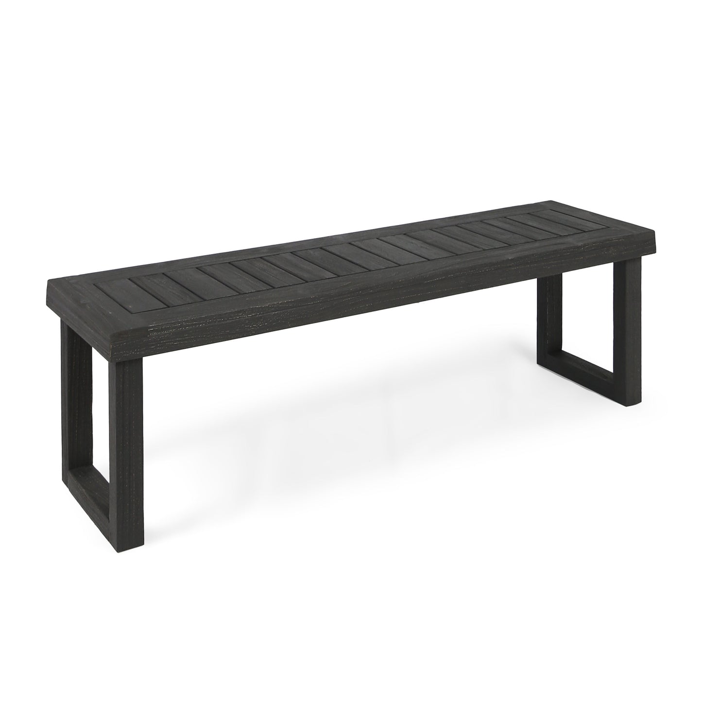 NESTOR BENCH, DARK GREY