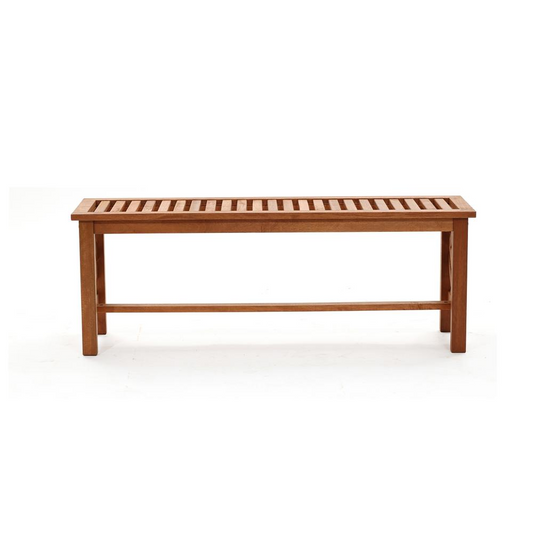 Carmel Solid Wood Outdoor Dining Bench