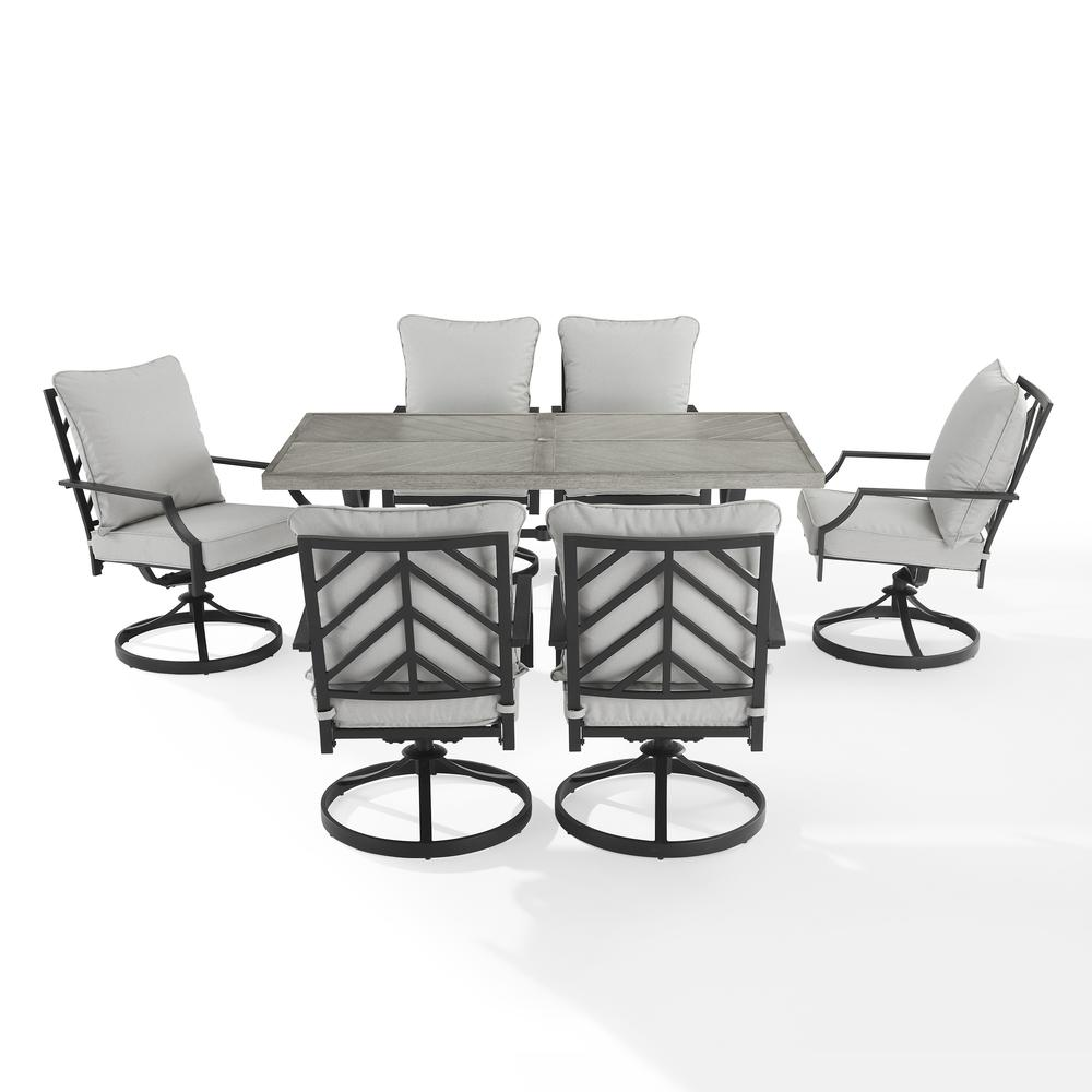 Otto 7Pc Outdoor - Metal Dining Set