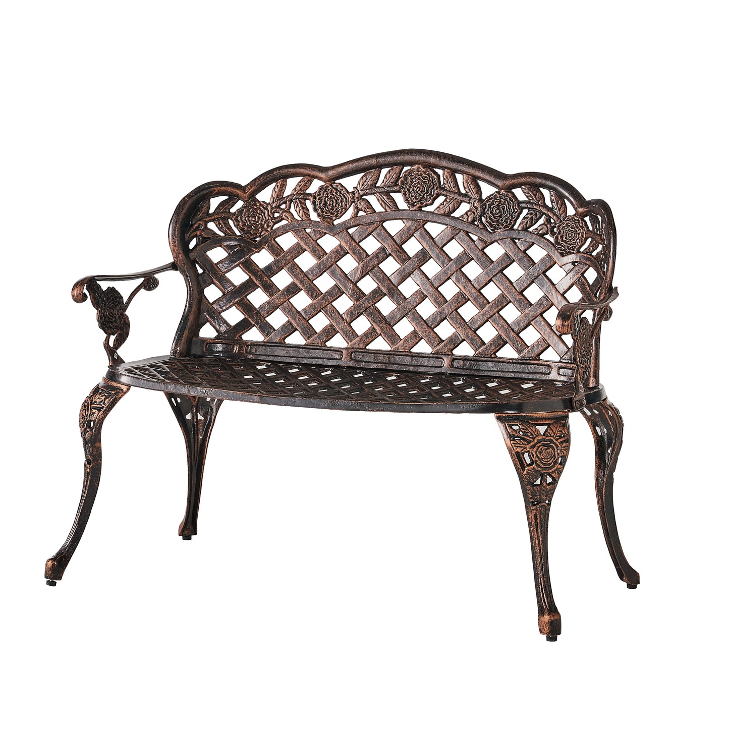 LUCIA OUTDOOR GARDEN BENCH