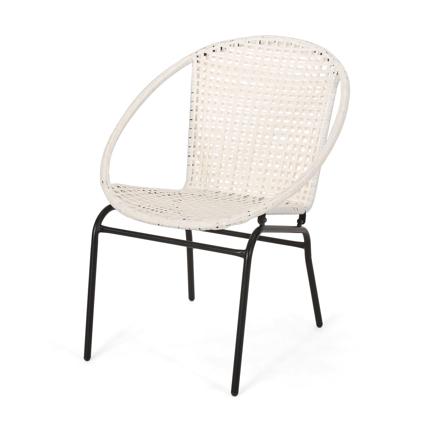 JAVA OUTDOOR WICKER CHAIR (Set of 2)