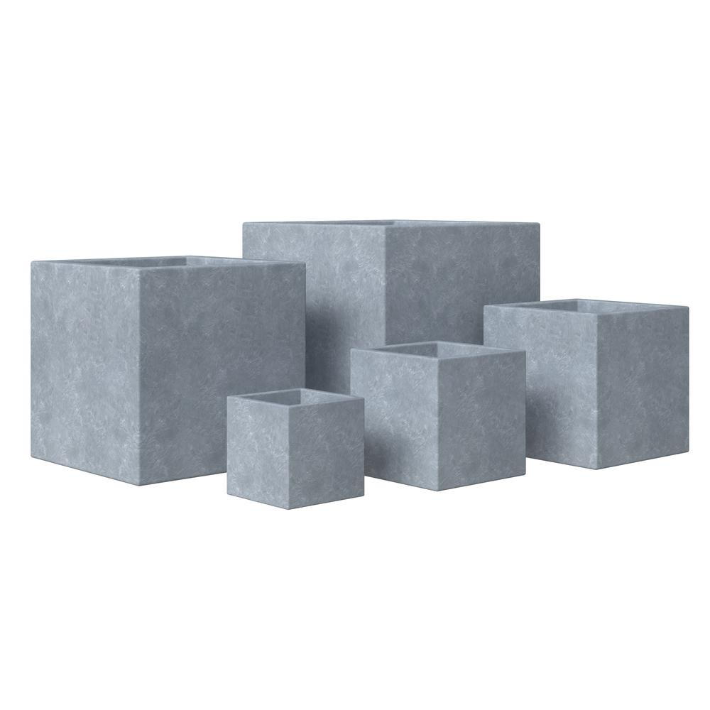 Fern Planter Set Grey