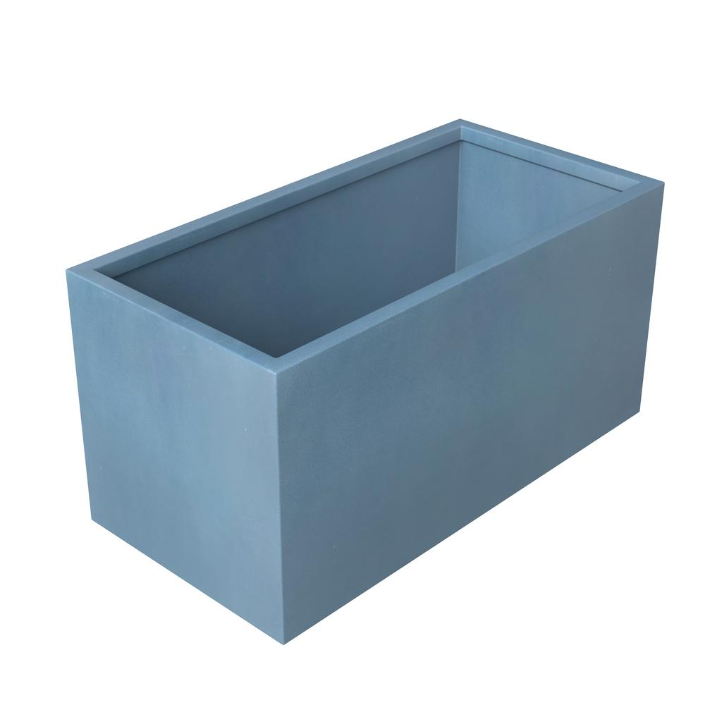 Bloom Planter Set Aged Concrete