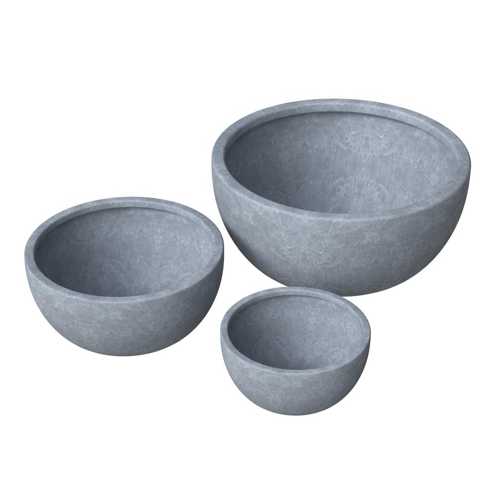 Iris Planter Set Grey