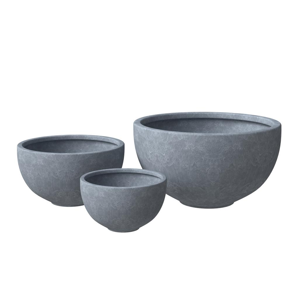 Iris Planter Set Grey