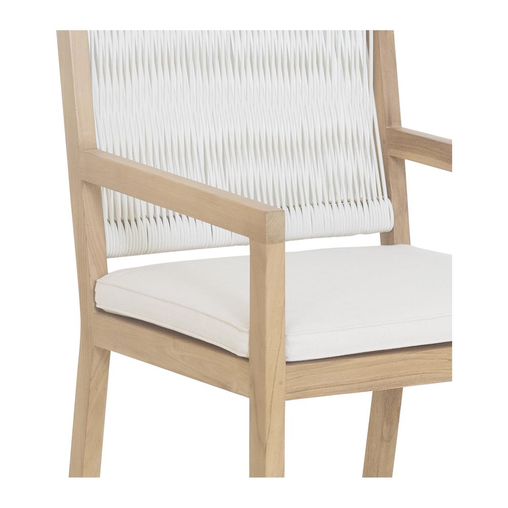 Luce Outdoor Dining Chair Natural