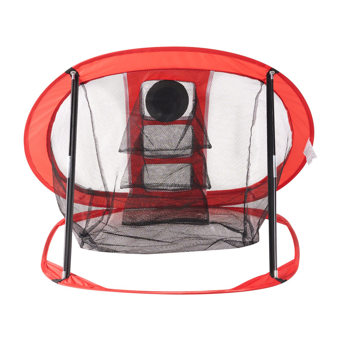 VEVOR Golf Chipping Net, Pop Up Golf Practice Net, Portable Indoor Outdoor Home Golf Hitting Aid Net with Target and Carry Bag, for Backyard Driving Training Swing, Gift for Men, Golf Lover, Red