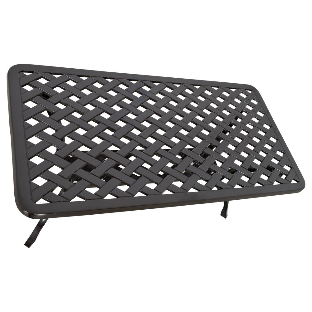 Savannah Outdoor Aluminum  Coffee Table