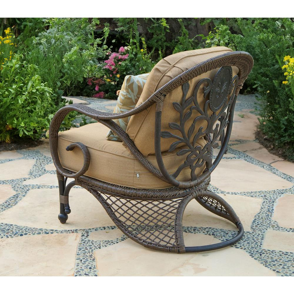 Grand Bonaire Weave Outdoor Club Chair