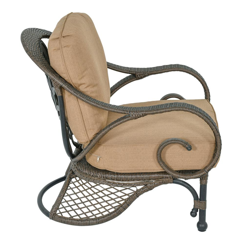 Grand Bonaire Weave Outdoor Club Chair