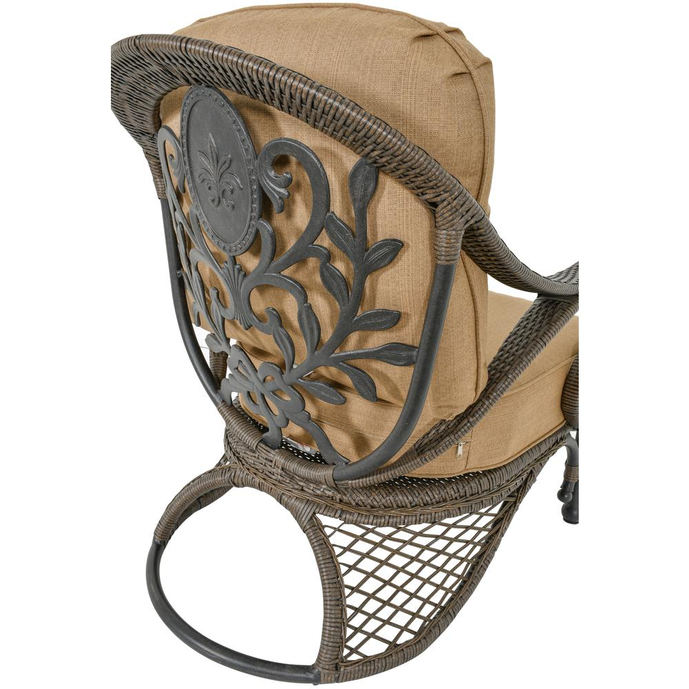 Grand Bonaire Weave Outdoor Club Chair