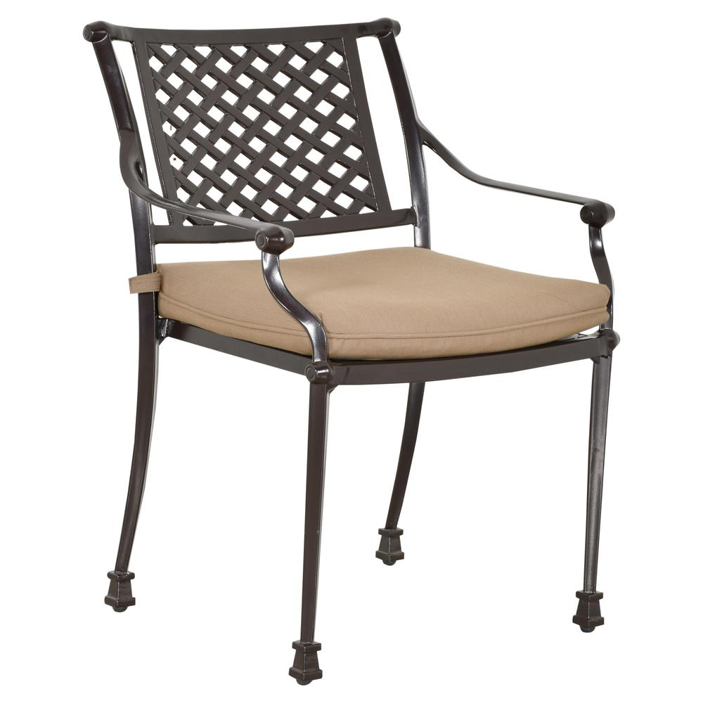 Savannah Outdoor Aluminum Dining Chair