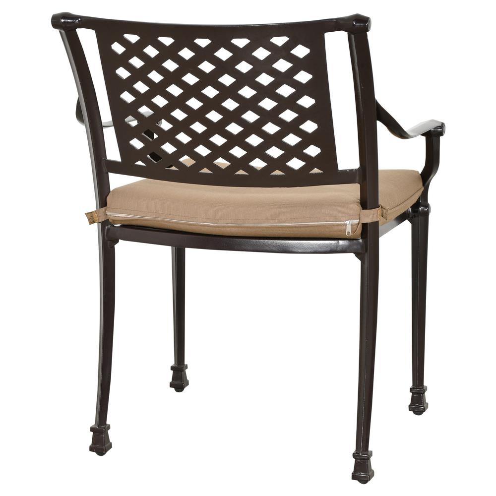 Savannah Outdoor Aluminum Dining Chair