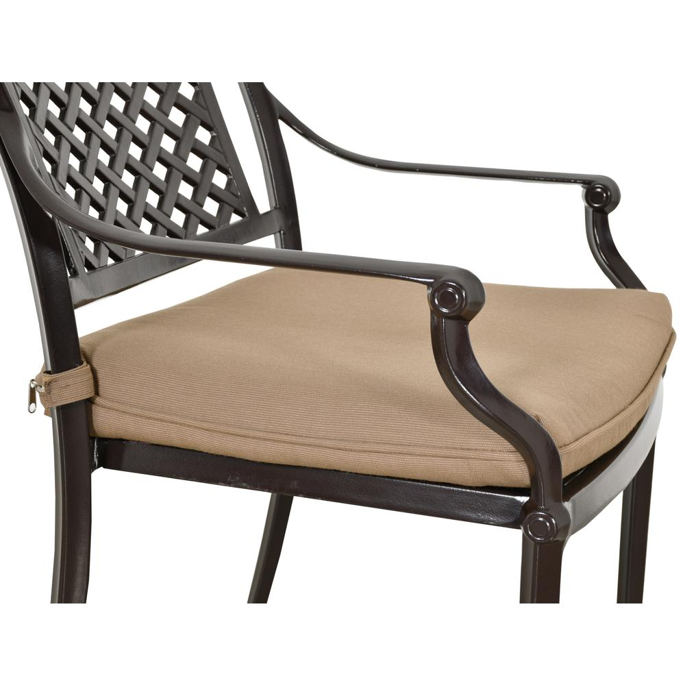 Savannah Outdoor Aluminum Dining Chair