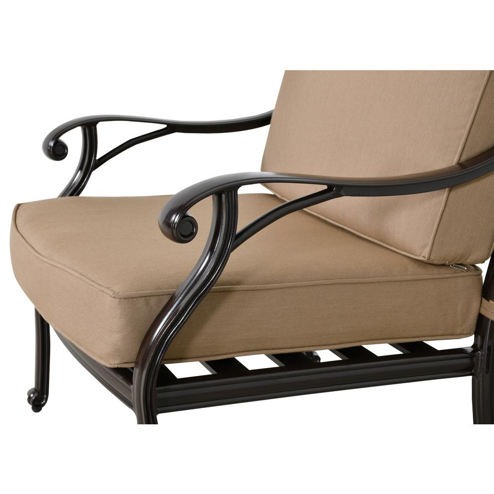 Savannah Outdoor Aluminum Club Chair