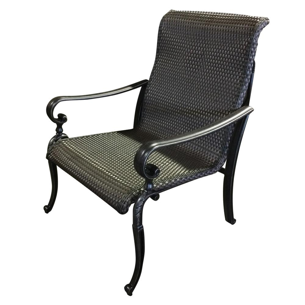 Windermere Woven Outdoor Club Chair