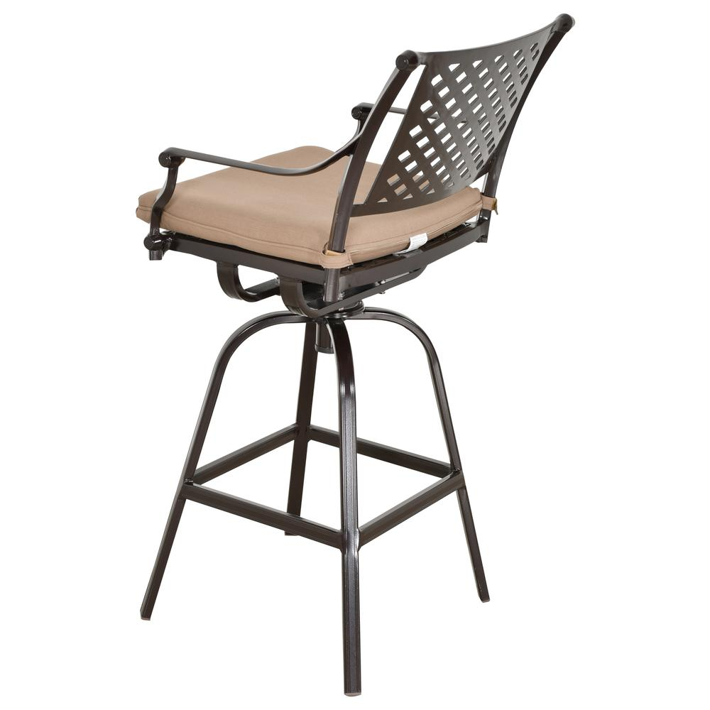 Savannah Outdoor Aluminum Bar Stool