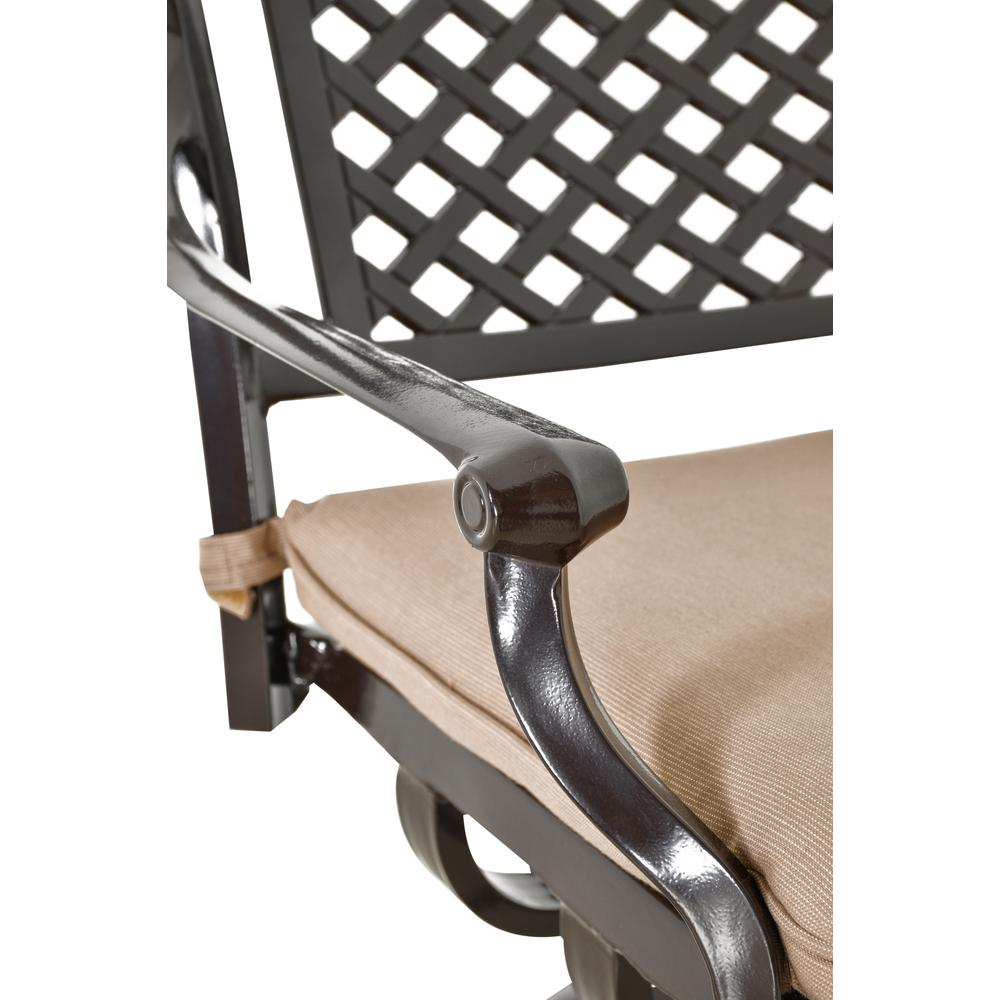 Savannah Outdoor Aluminum Bar Stool