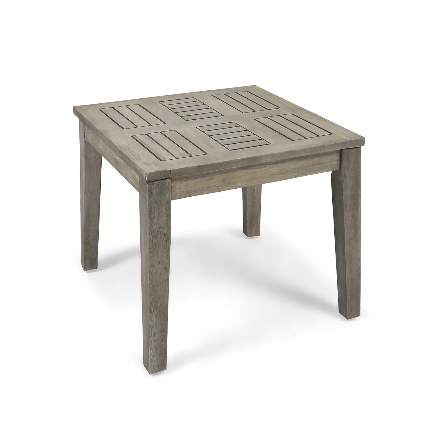 HAMPTON WOOD SIDE TABLE